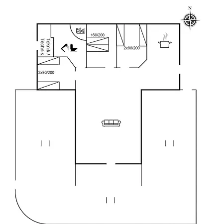 Σπίτι διακοπών Carolin - 400m From The Sea By Interhome Blåvand